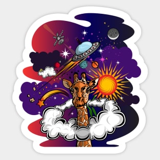 Into The Stars Sticker